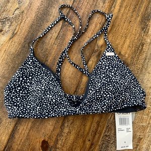 NWT Roxy Bikini Top